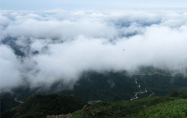 鹅凰嶂徒步登山，途经白水瀑布，领略云海仙境，深度户外游
