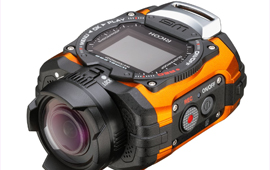 RICOH 理光 WG-M1 极限运动摄像机$129.95（约￥870）